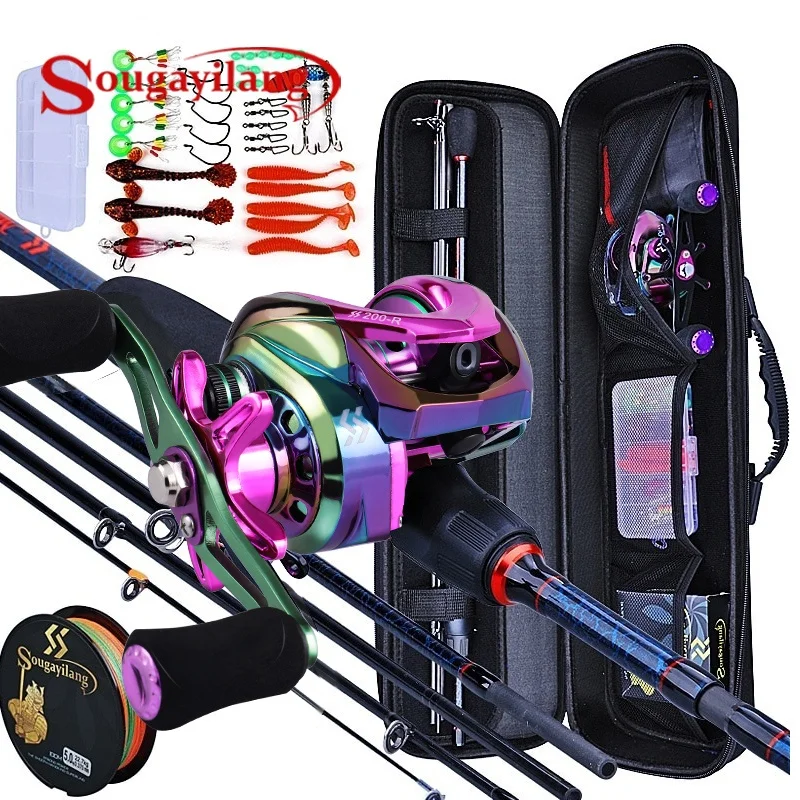 Fishing Rod Combo - Sougayilang Fishing Rods and Reels 5