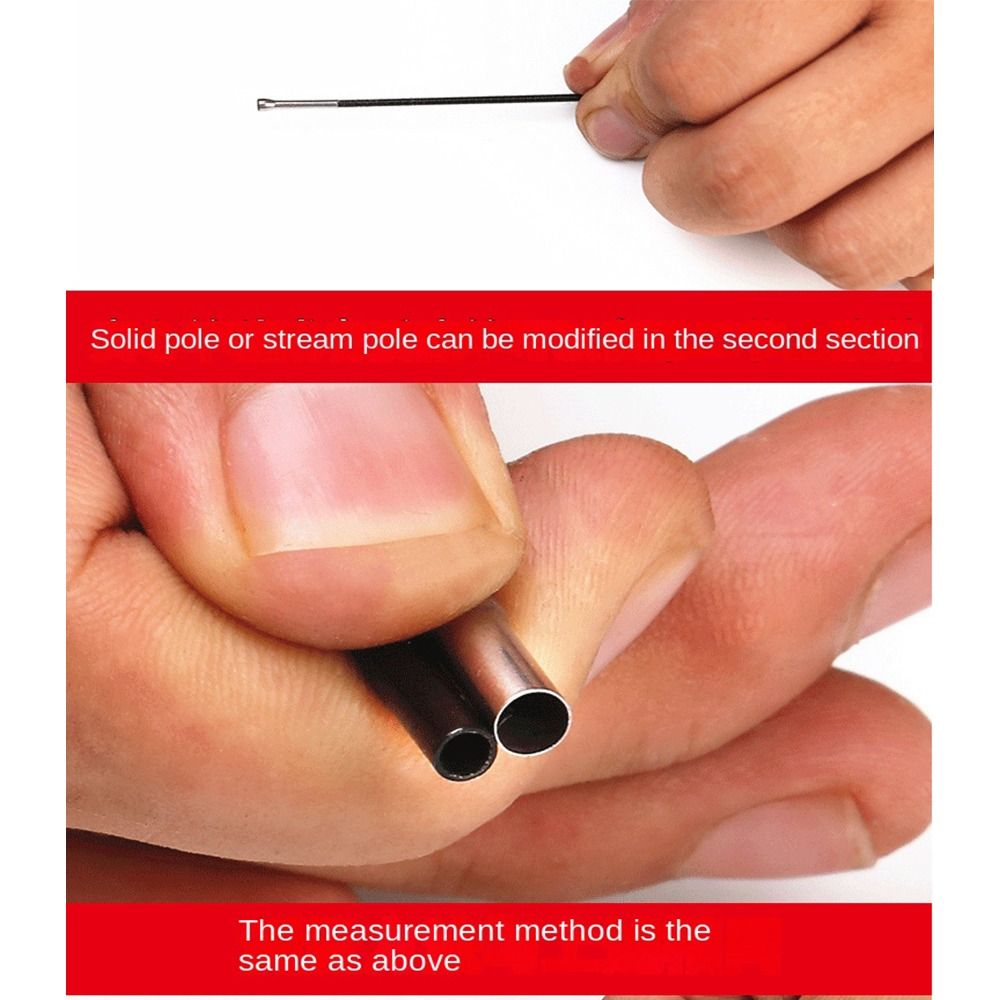 Fishing Rod Tip Replacement - New O Ring Fishing Rod Guide