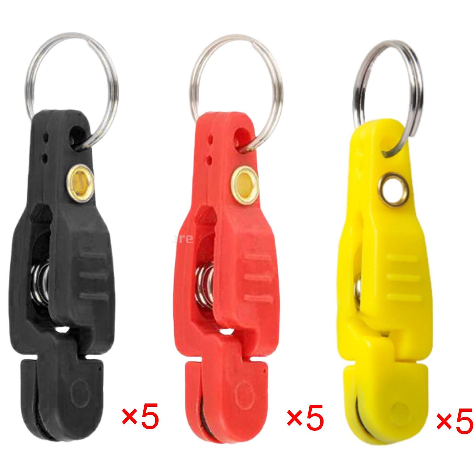 Fishing Rod Boat - 5 Pieces Heavy Tension Snap Release
