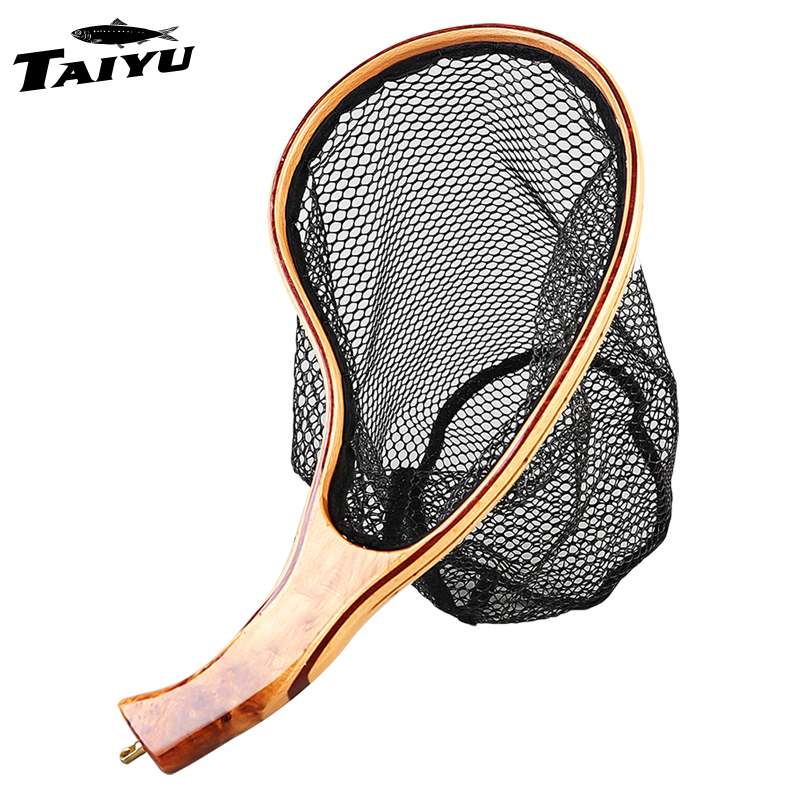 Fishing Rod Fly - TAIYU 35cm Lure Glue Net Fishing