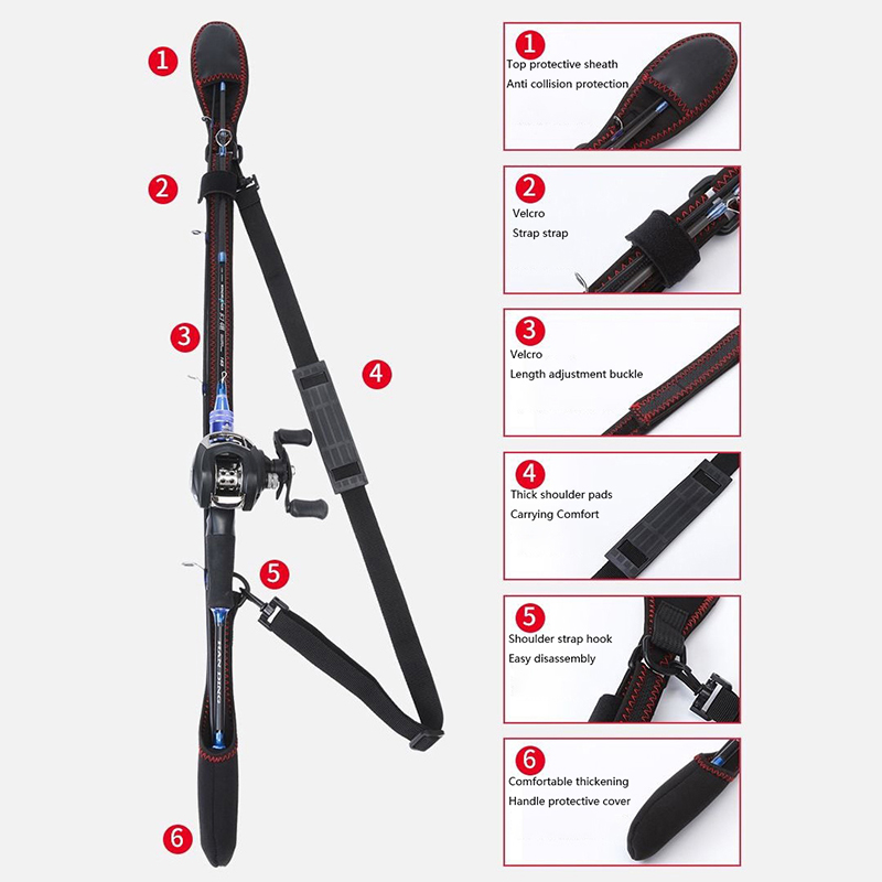 New Fishing Rod Protective She - Fishing Rod Fly review and price