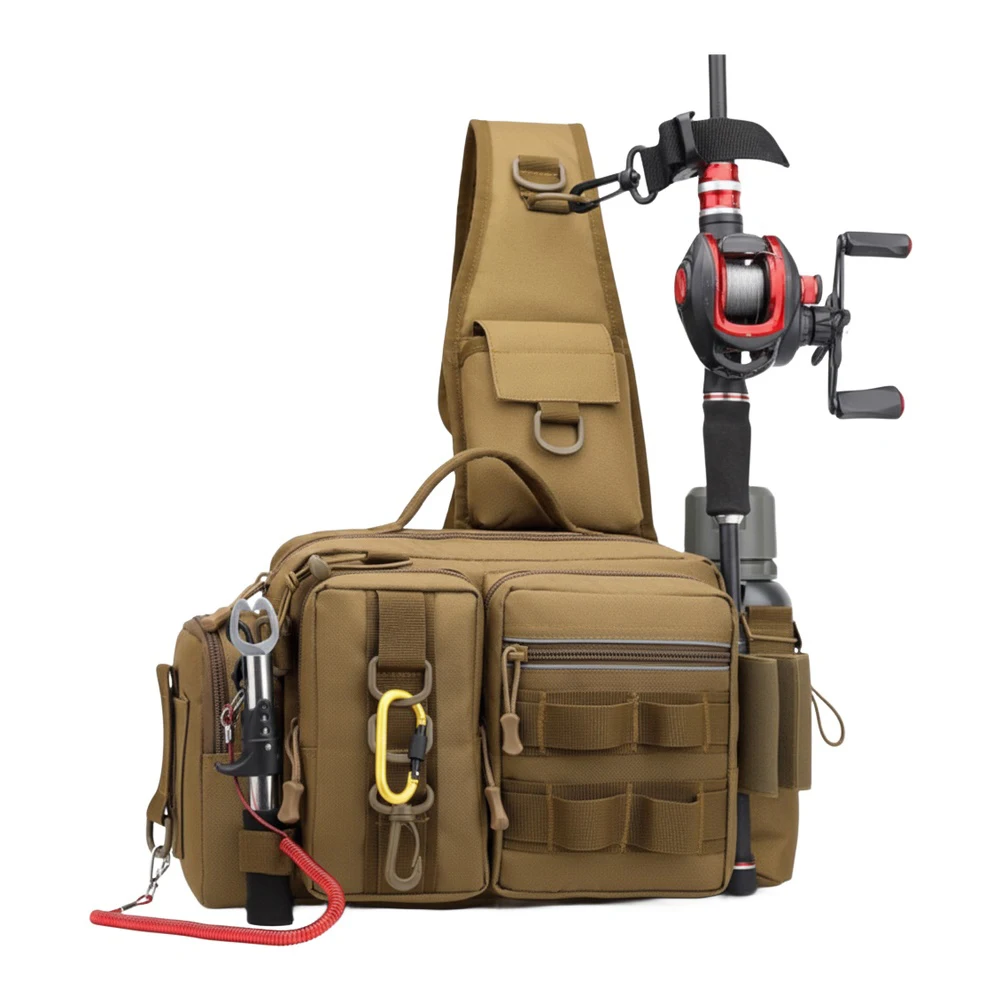 Fishing Backpack with Rod Hold - Fishing Rod Holder review and price