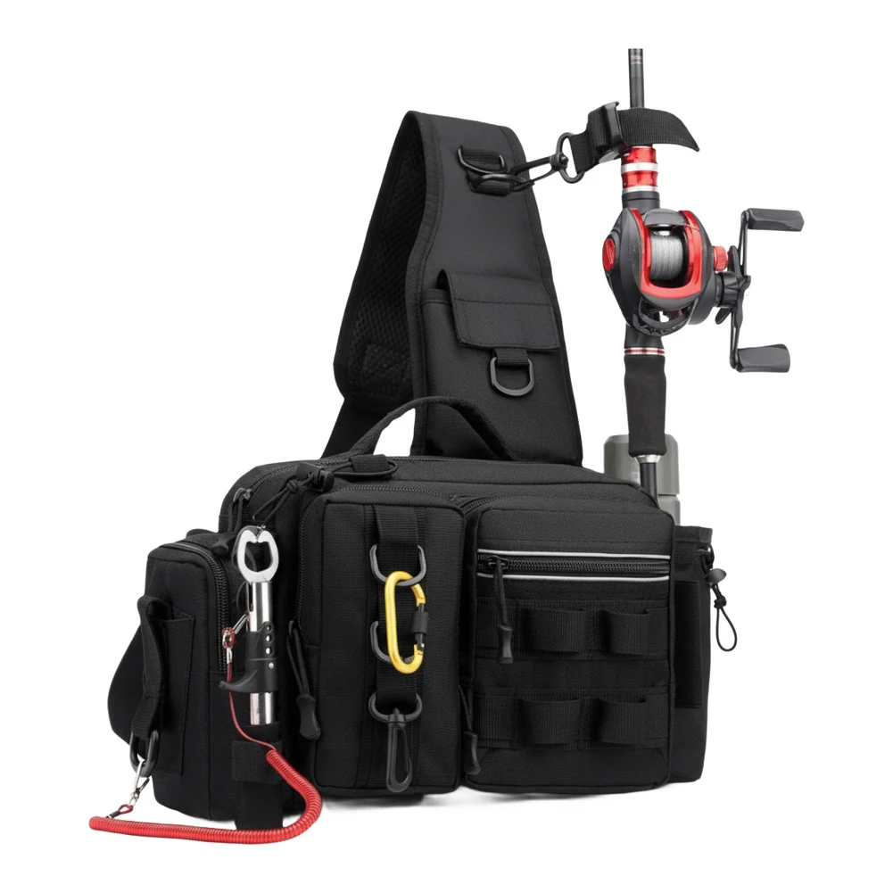 Fishing Backpack with Rod Hold - Fishing Rod Holder review and price