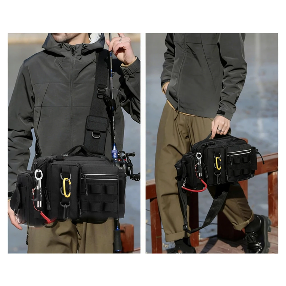 Fishing Backpack with Rod Hold - Fishing Rod Holder review and price
