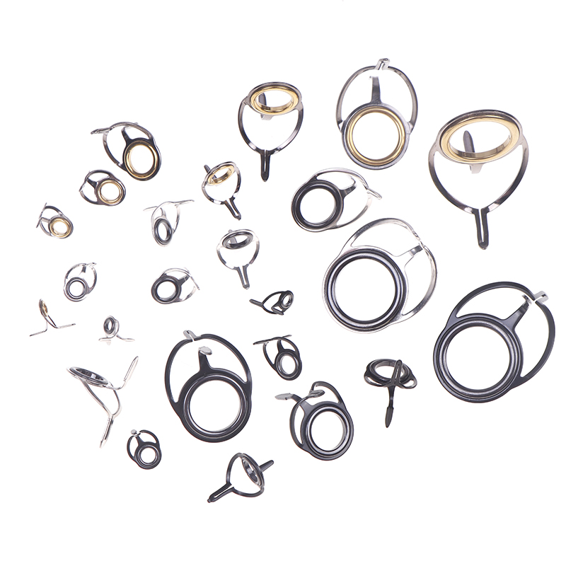 8Pcs Fishing Tackle Stainless  - Fishing Rod Repair Kit review and price