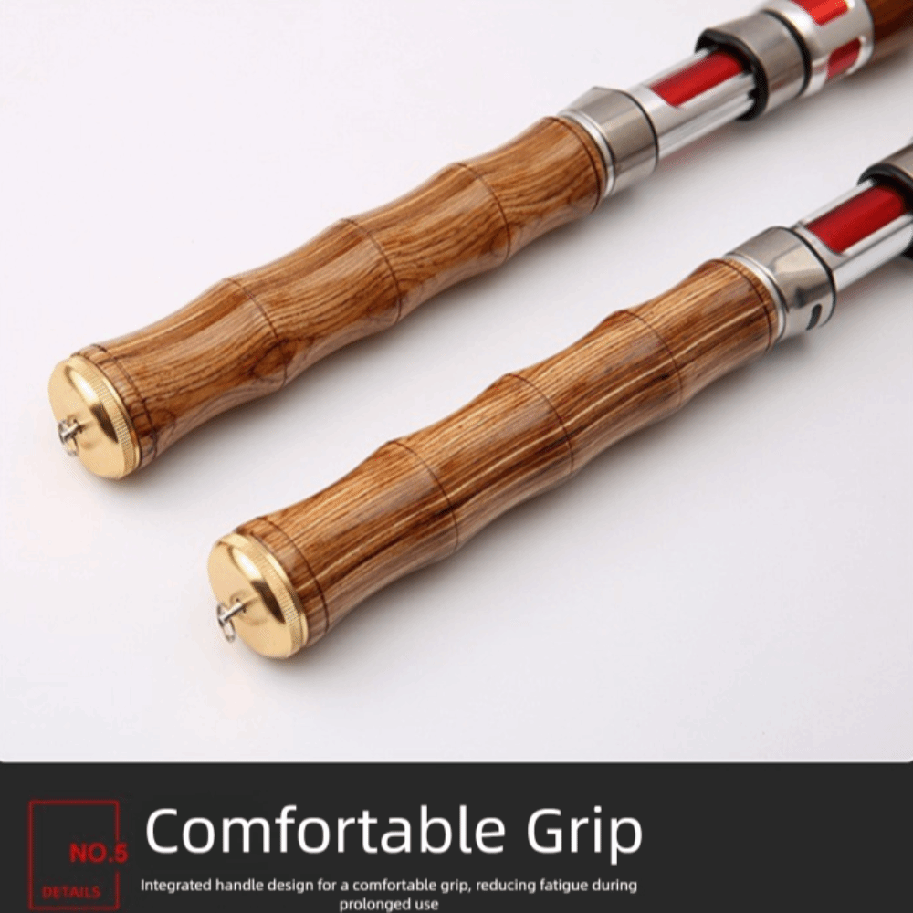 4 Sections Spinning Fishing Ro - Fishing Rod Spinning review and price