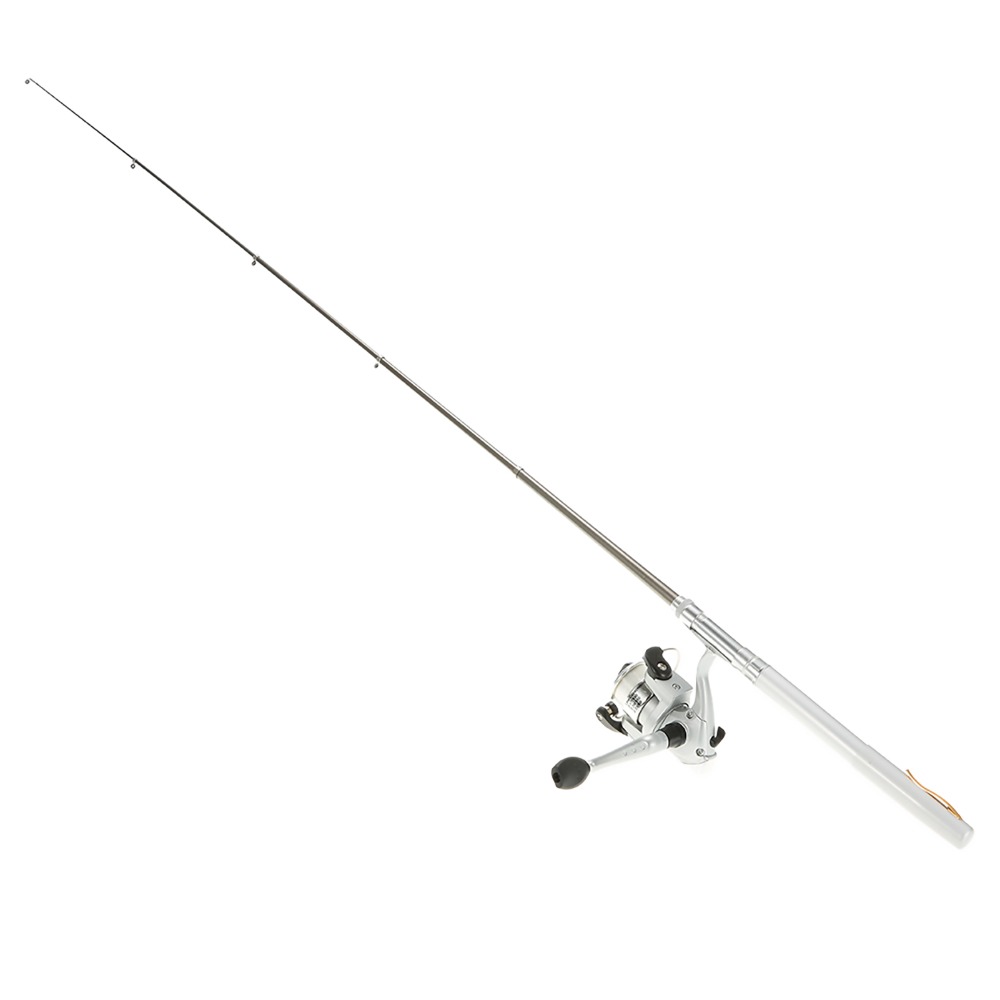 Portable Telescopic Pocket Fis - Fishing Rod Fly review and price