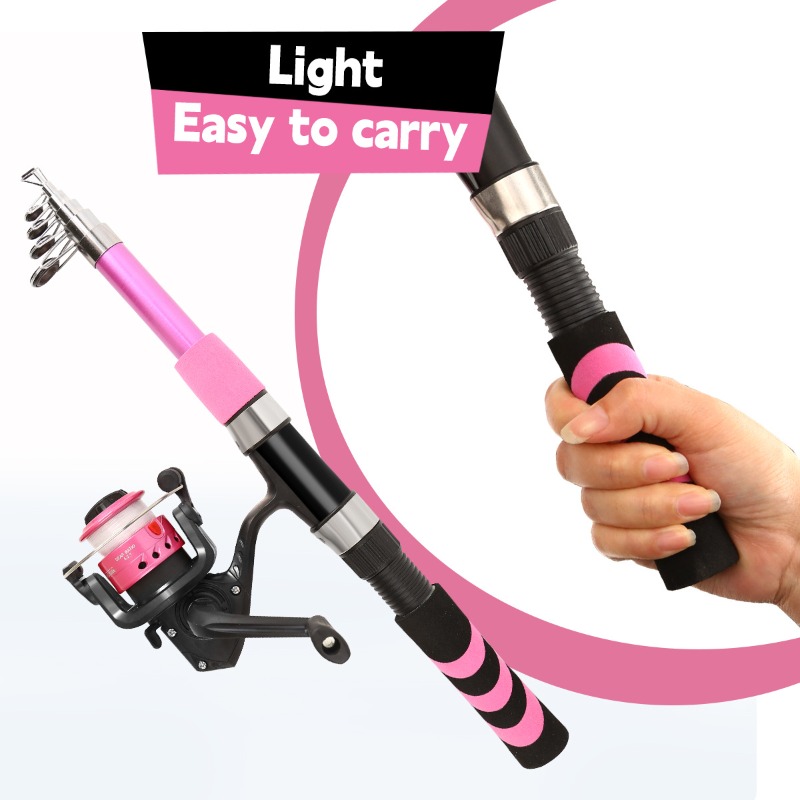 Kids Adult Beginner Fishing Ro - Fishing Rod Spinning review and price