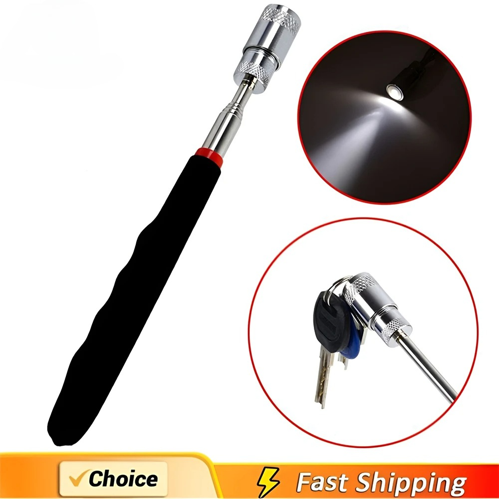 Telescopic Magnetic Pen Extend - Fishing Rod Travel review and price