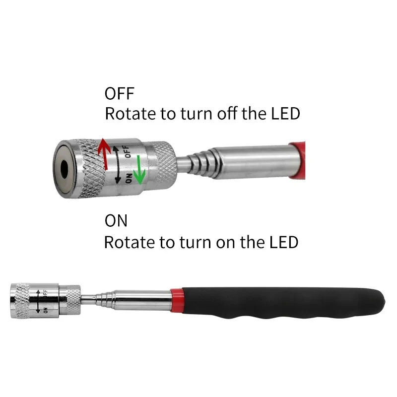 Telescopic Magnetic Pen Extend - Fishing Rod Travel review and price