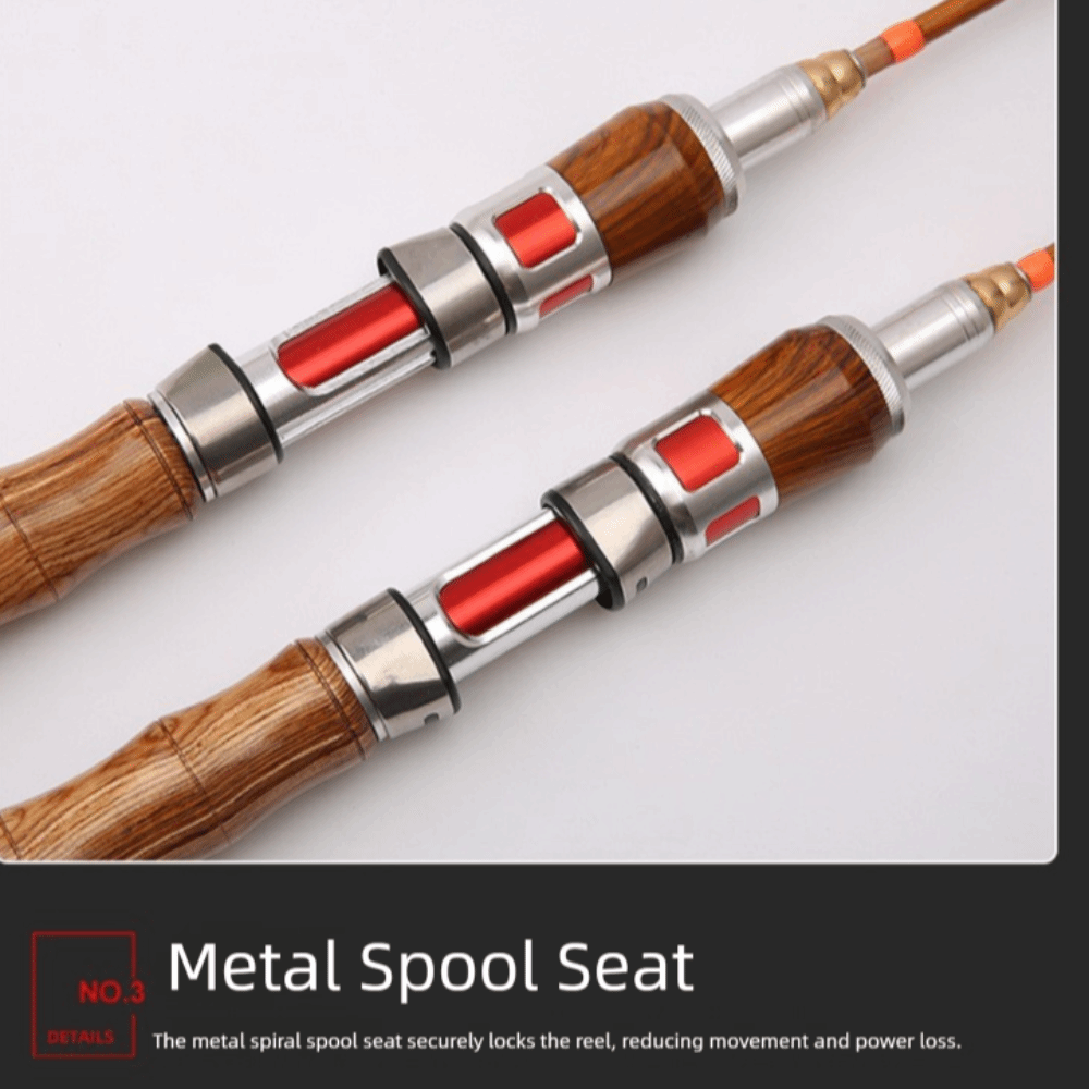 High Quality 4 Sections Spinni - Fishing Rod Spinning review and price