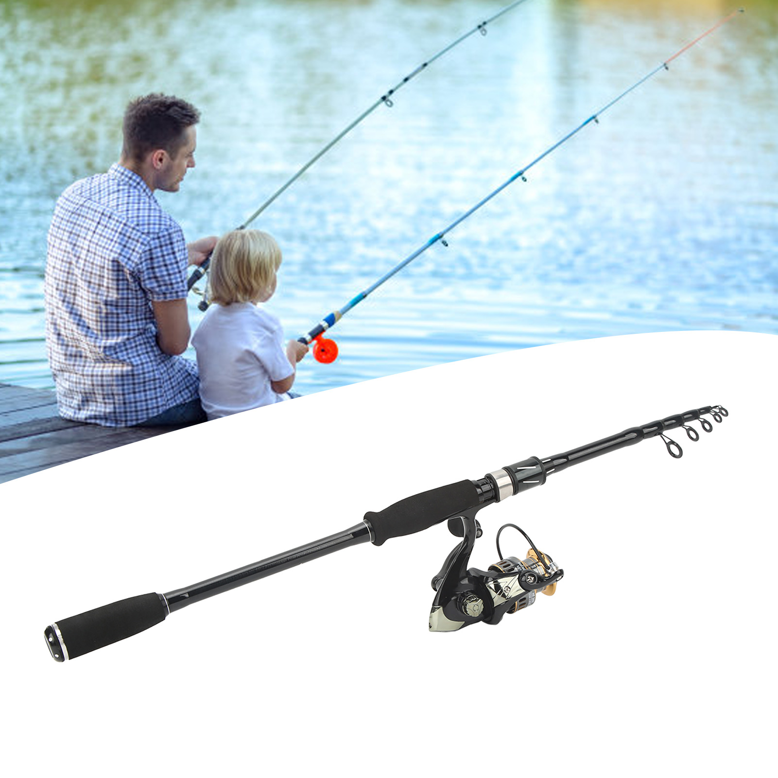 Fishing Rod and Reel Combo Set - Fishing Rod Combo review and price