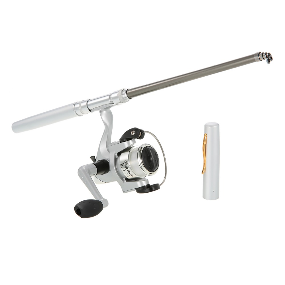 Portable Telescopic Pocket Fis - Fishing Rod Fly review and price