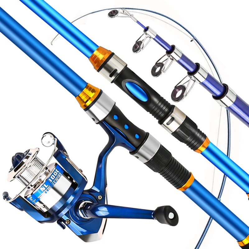 Spinning Fishing Rod and Reel  - Fishing Rod Spinning review and price
