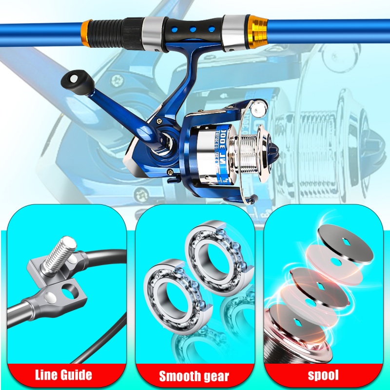 Spinning Fishing Rod and Reel  - Fishing Rod Spinning review and price