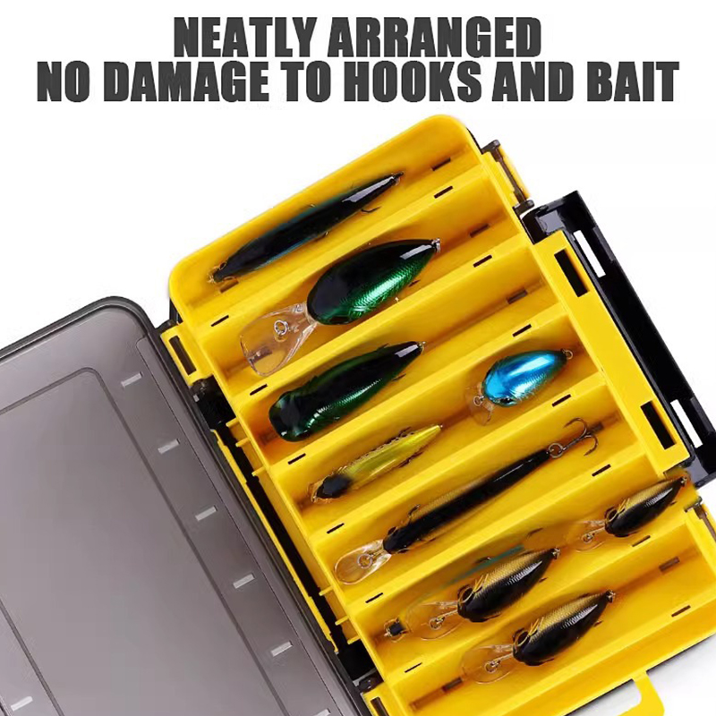 New Double Sided Fishing Lure  - Fishing Rod Case review and price
