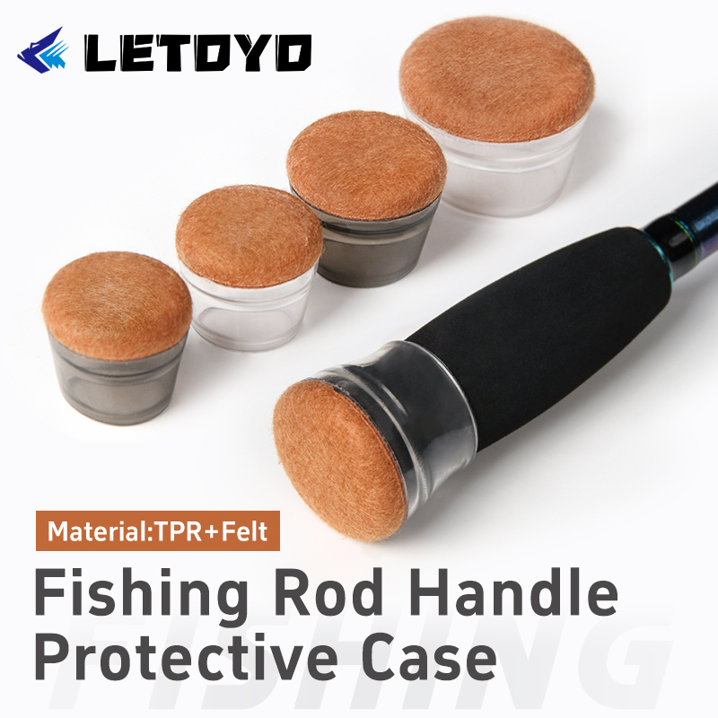 LETOYO felt fishing rods cap B - Fishing Rod Repair Kit review and price