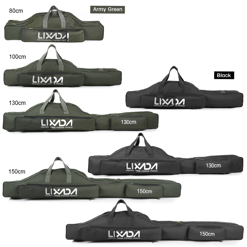 Fishing Bag Portable Folding F - Fishing Rod Case review and price
