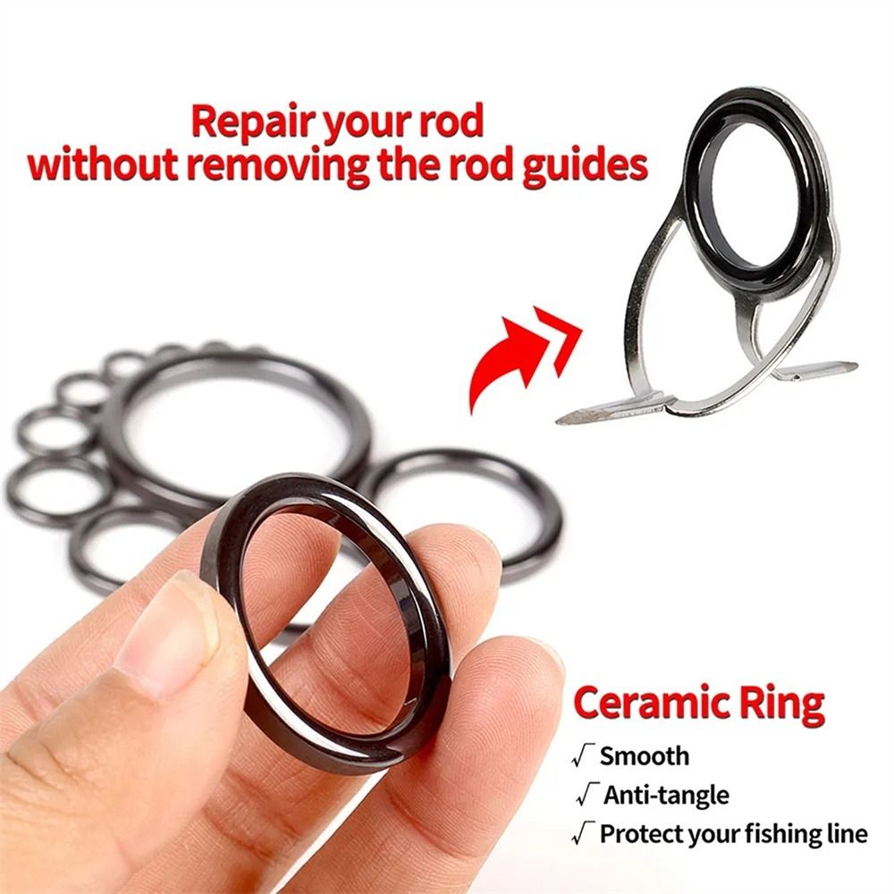 4mm-30mm Ceramic Guides Ring O - Fishing Rod Guide Replacement review and price