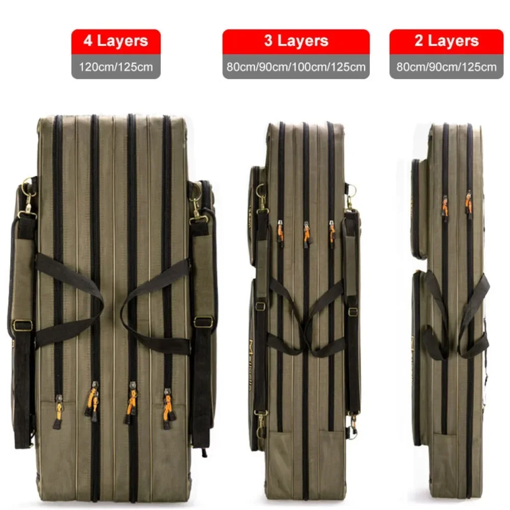 KK-Layer 80/100CM Fishing Bag  - Fishing Rod Case review and price