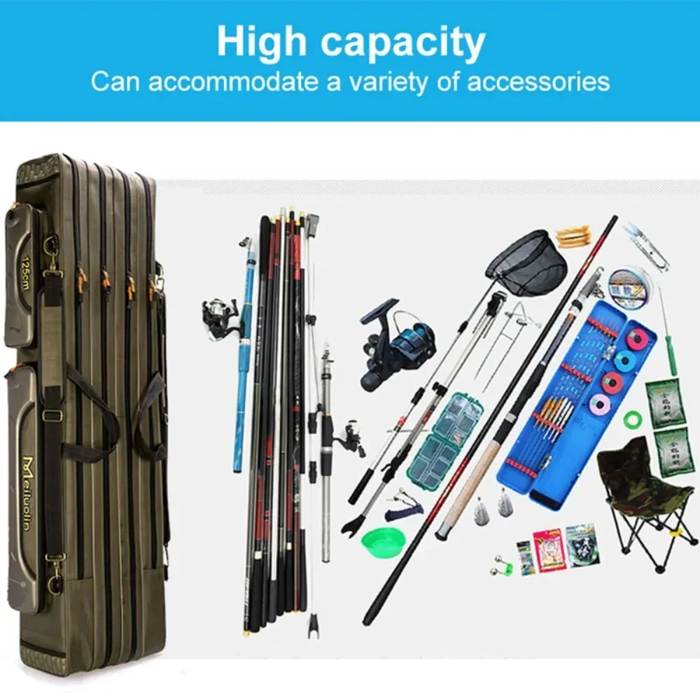 KK-Layer 80/100CM Fishing Bag  - Fishing Rod Case review and price
