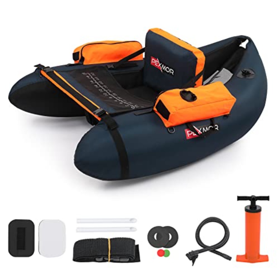 Inflatable Fishing Float Tube  - Fishing Rod Fly review and price