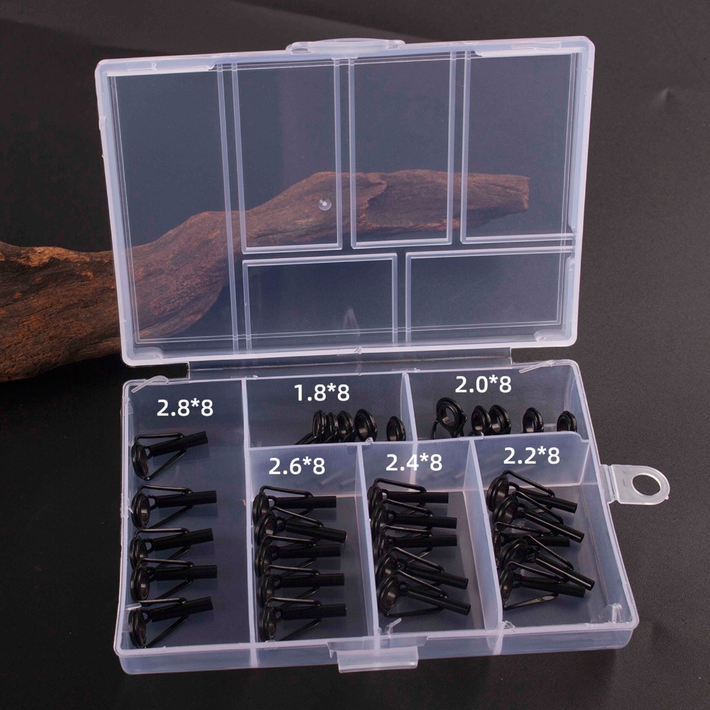 30PCS Stainless Steel Fishing  - Fishing Rod Tip Replacement review and price