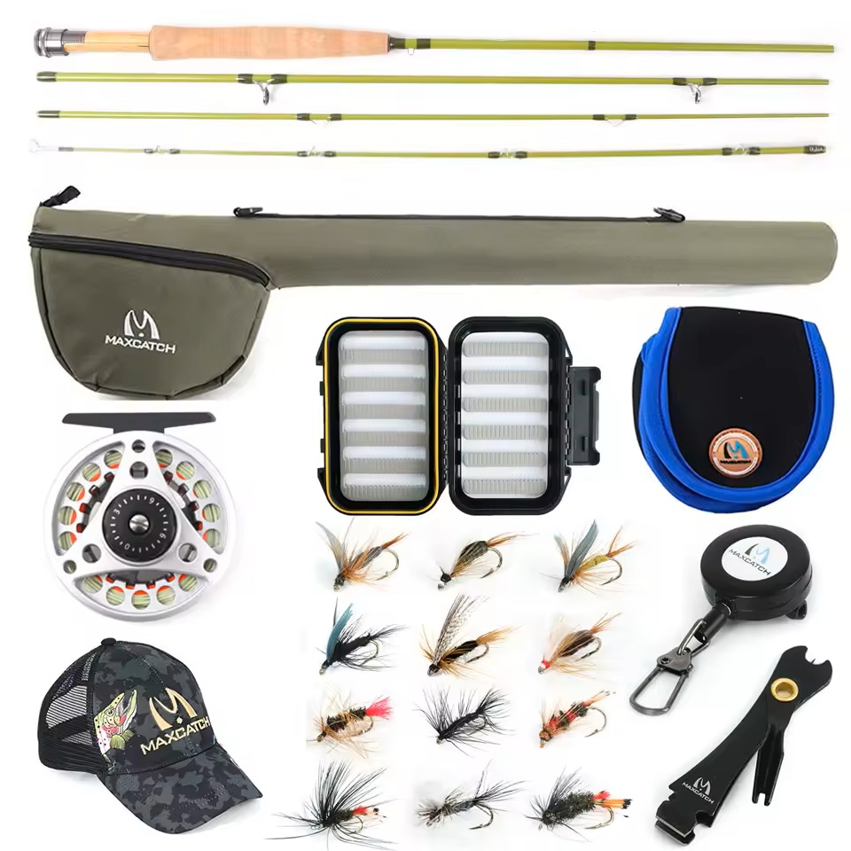 MAXIMUMCATCH Ultralite/V-light - Fishing Rod Fly review and price