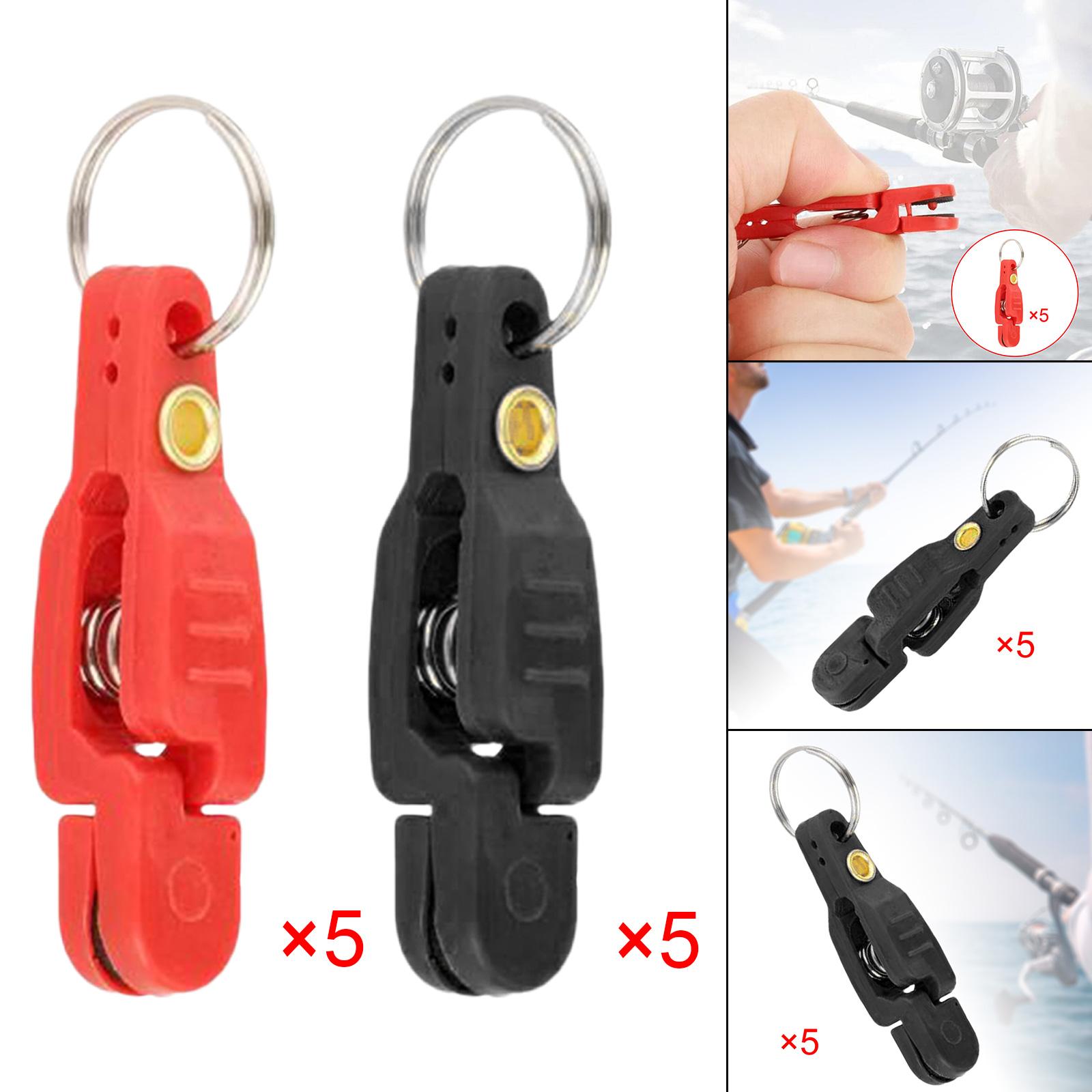 5 Pieces Heavy Tension Snap Re - Fishing Rod Boat review and price