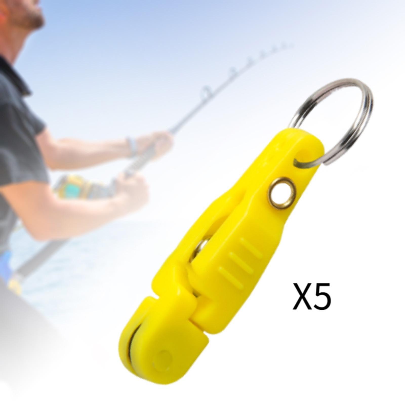 5 Pieces Heavy Tension Snap Re - Fishing Rod Boat review and price