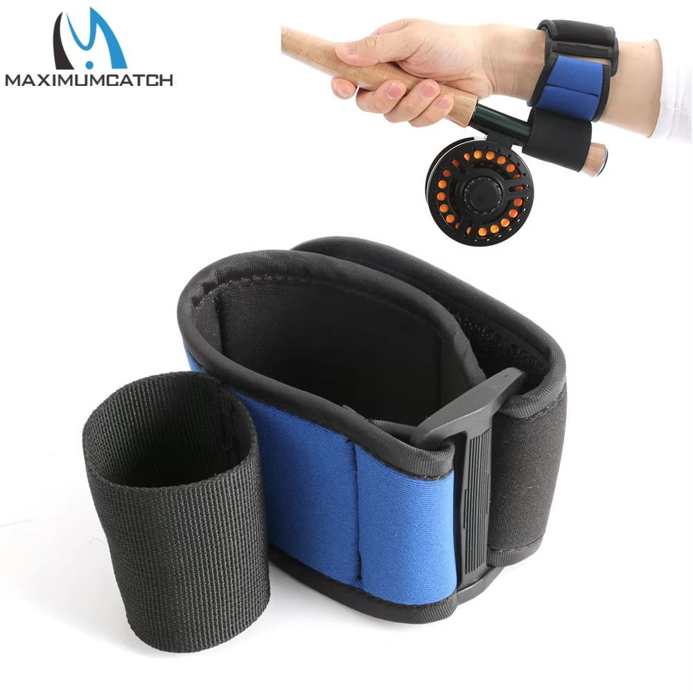 MAXCATCH Neoprene Fishing Wris - Fishing Rod Fly review and price