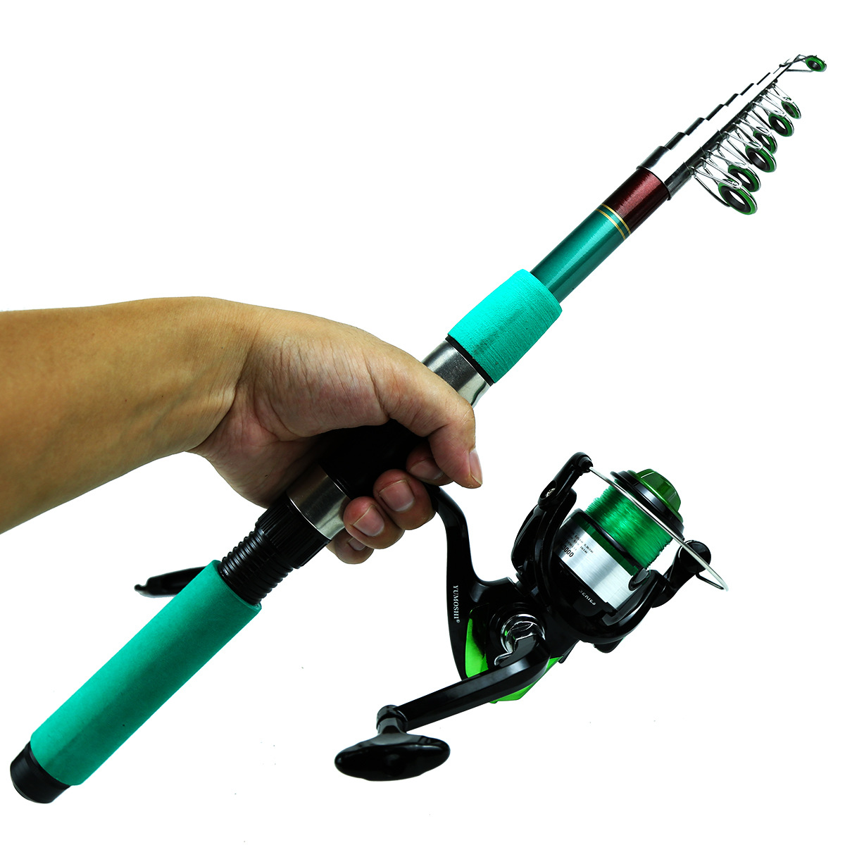 Portable Ultralight Carp Teles - Fishing Rod Spinning review and price