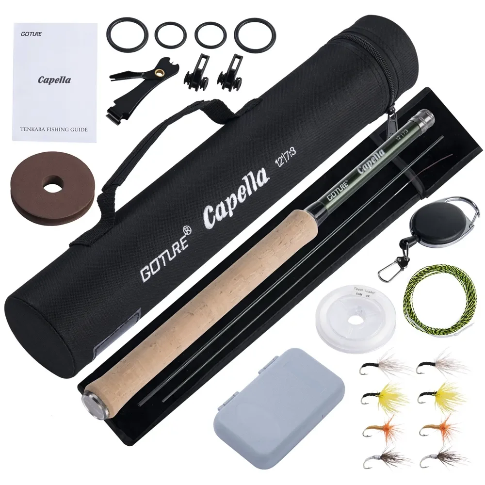 Goture 12FT Classical Tenkara  - Fishing Rod Fly review and price